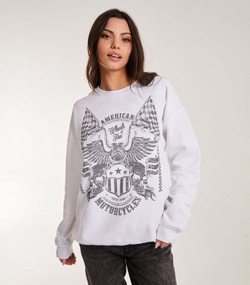 New look hot sale ladies sweatshirts