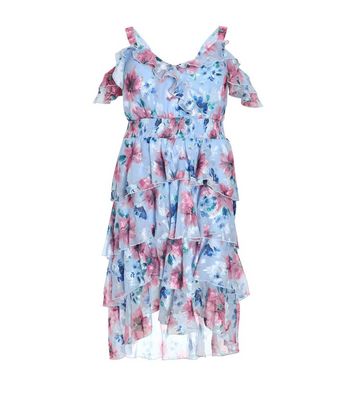 Lipsy pale blue outlet dress