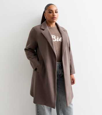 Curves Mink Unlined Tailored Coat