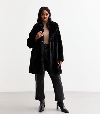 Faux Fur Coat Plus Size Coats Black Friday Mango Oversized Faux