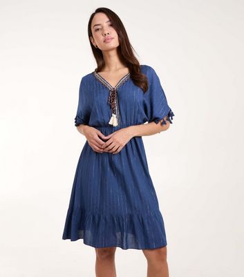 New look tassel dress hotsell