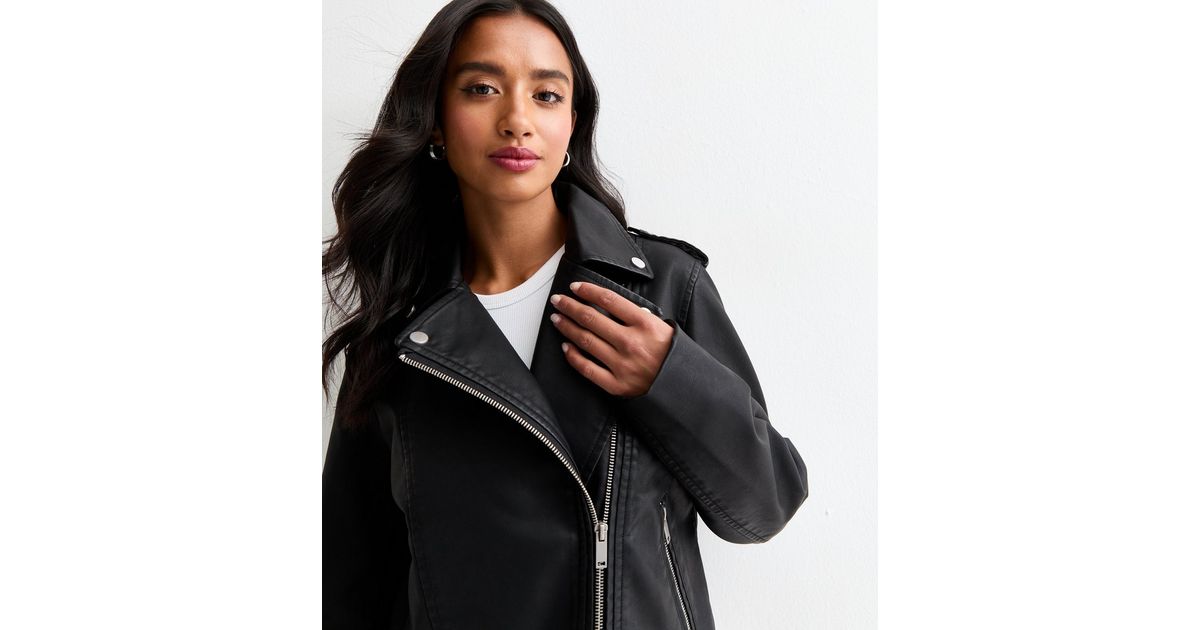 Biker Jacket Next Ladies Jackets Petite Topshop Petite Faux