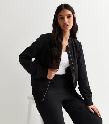 Ladies lightweight bomber jacket best sale