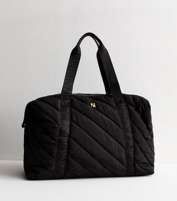 Quilted weekender sale