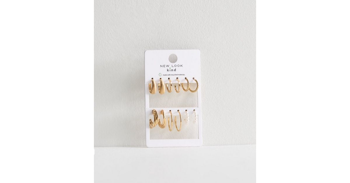 Gold Hoop Multi-pack