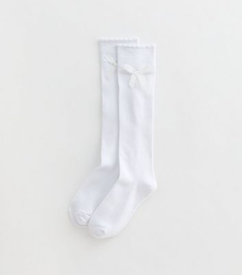 Girls white socks hotsell