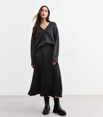 Pleated midi skirt new look hotsell