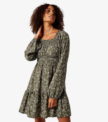 Milkmaid floral clearance dress