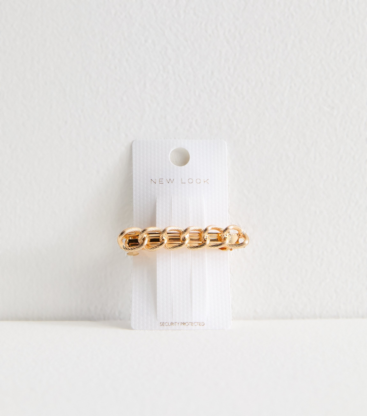 Gold Chain Link Hair Clip New Look