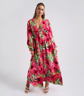 Floral maxi dress new look hotsell