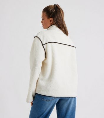 New look sherpa jacket hotsell