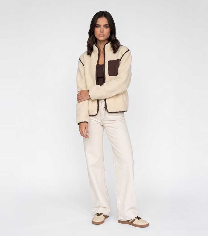 Urban Bliss Stone Fleece Jacket