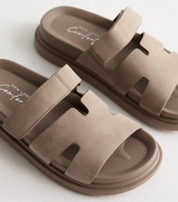 Flat Sandals Ankara Sandals For Ladies LIGHT FLAT SANDALS BLACK - Main Image