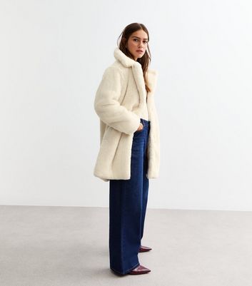 Petite faux fur coat online