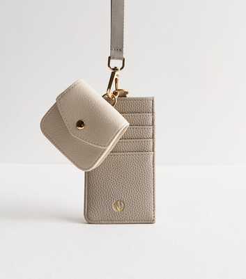 Mink Duo Cardholder and Earphone Pouch 