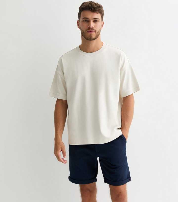 Jack & Jones Navy Bermuda Shorts 