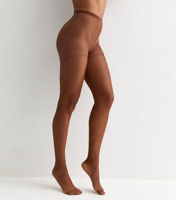 Brown pantyhose best sale