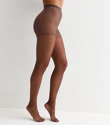 Dark brown pantyhose best sale