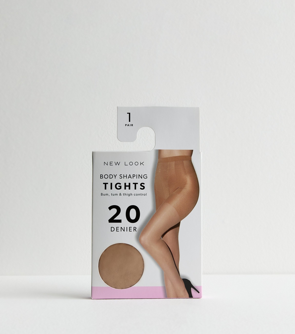 Sheer Premium 20 Denier Body Shaping Tights New Look