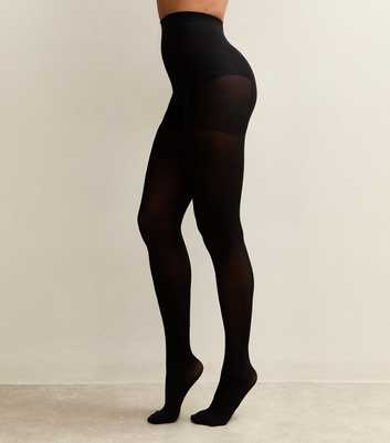 Premium Black 40 Denier Body Shaping Tights