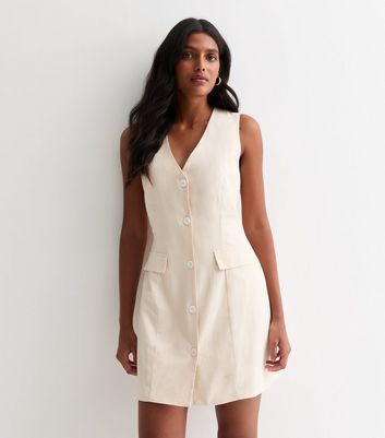 White shirt dress new shops look