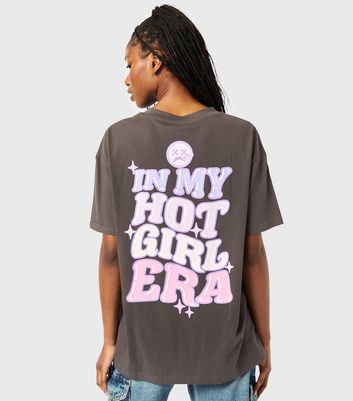 Skinnydip In My Hot Girl Era T-Shirt New Look