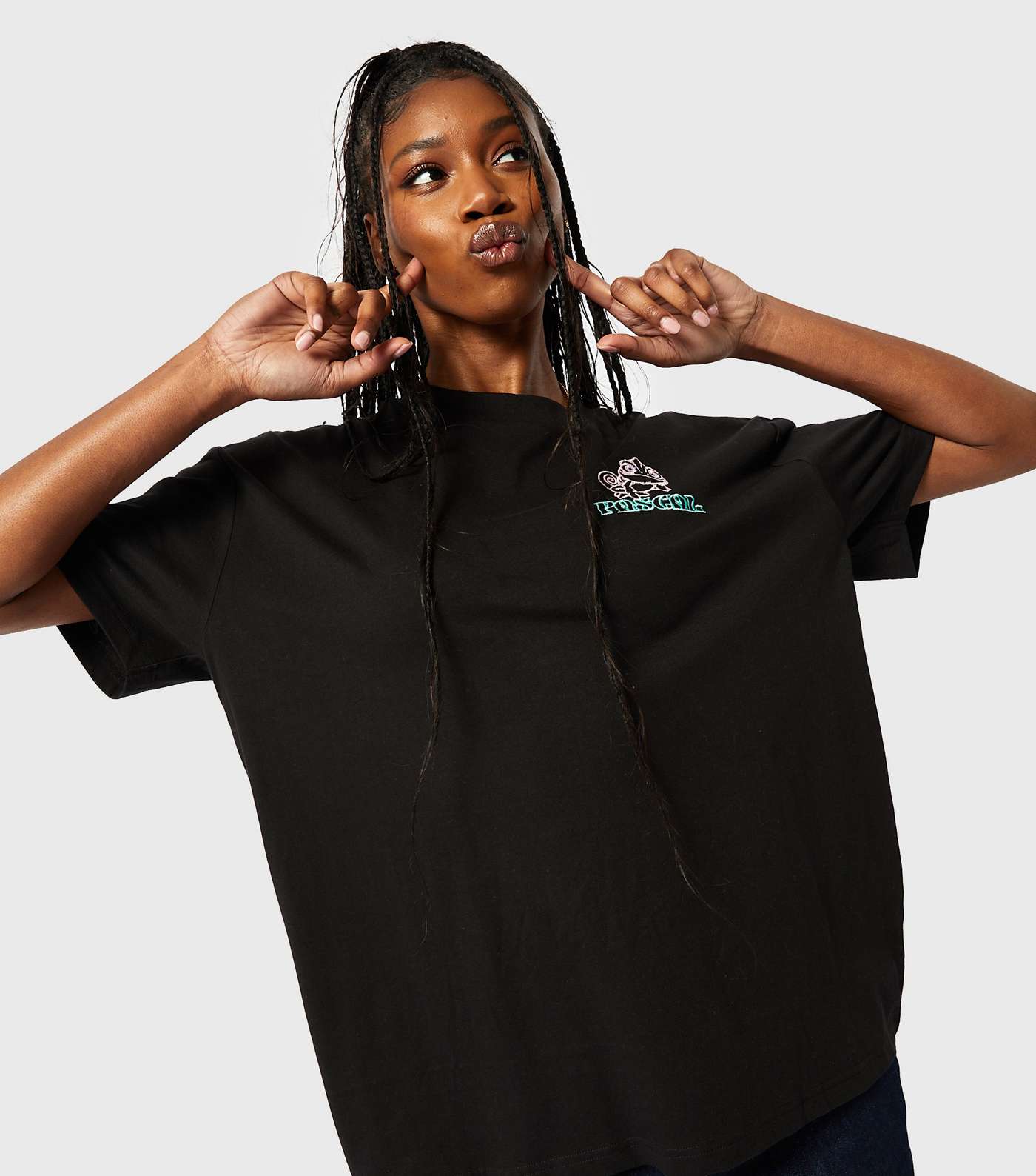 Skinnydip Black Disney Pascal T-Shirt Image 3