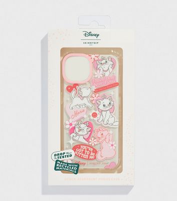 Skinnydip Marie Skinny Dip Cat Phone Case Skinnydip Pink Disney