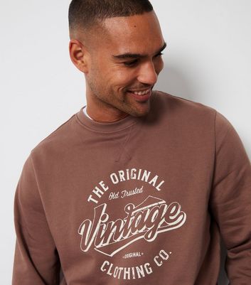 Mens vintage deals crewneck sweatshirts
