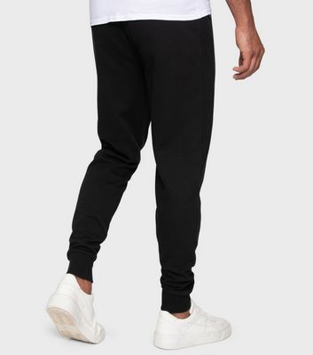 Fleece discount cuffed joggers