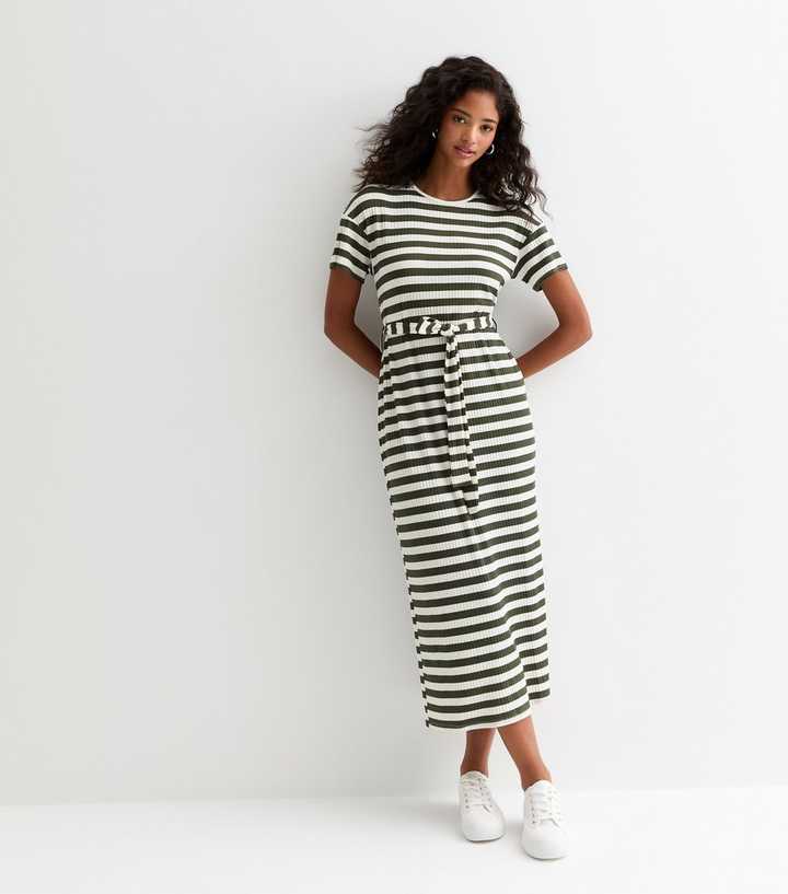 midi tencel dress Made in USA Tencel Collared V neck Midi Dress with Pockets – Sadie's Shop