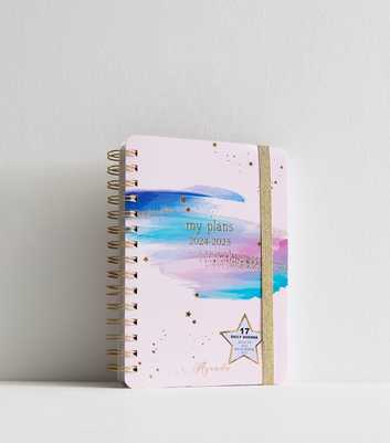 Lilac My Plans Weekly Agenda August 2024 - December 2025