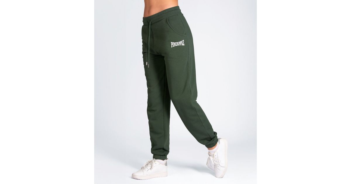 Oversized joggers - Khaki green - Ladies