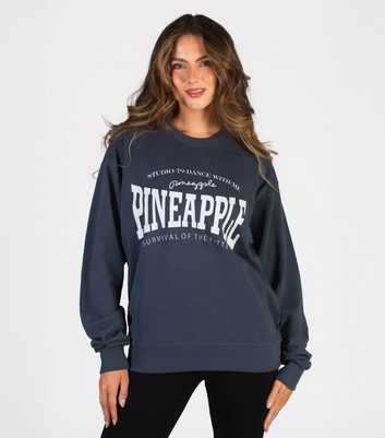 Pineapple Dark Grey Logo Sweatshirt