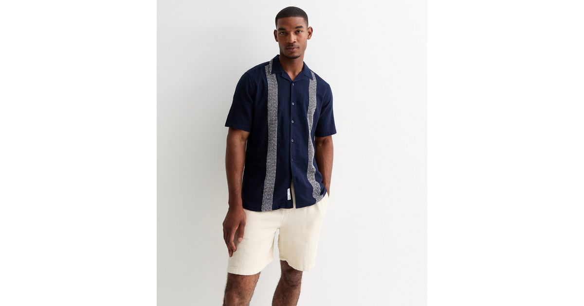 Only & Sons Bicolor Cotton Shortsleeve Shirt