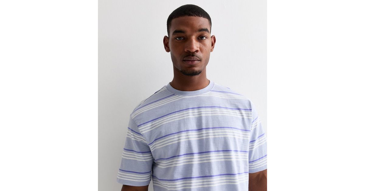 Only & Sons Blue Polyester Turtleneck main image 0