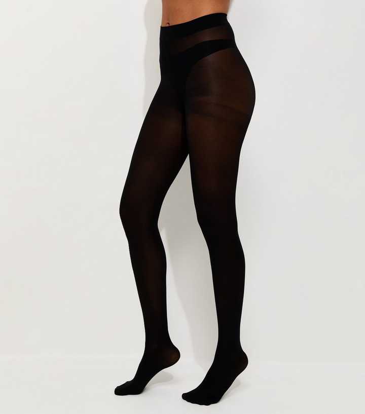 3 Pack of Black 40 Denier Tights 