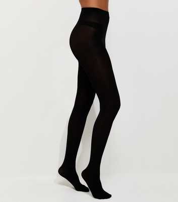 3 Pack of Black Opaque 100 Denier Tights