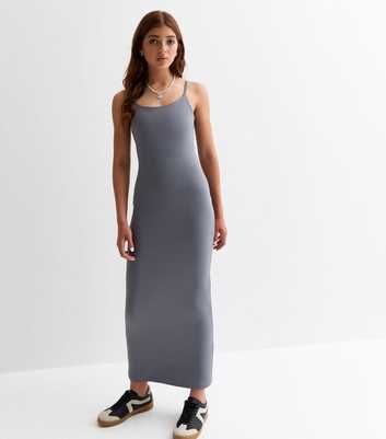 Grey Girls Maxi Dress