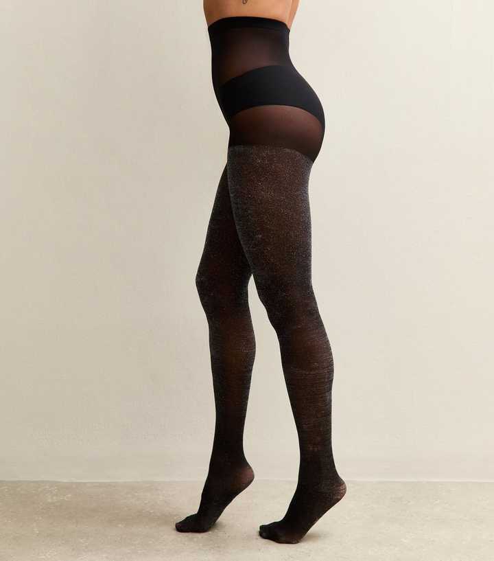Black Sparkly Tights