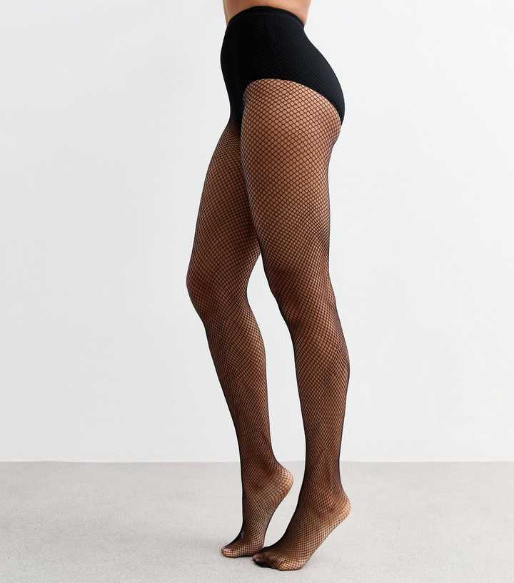 Black Fishnet Tights 