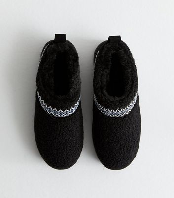 New look 2024 slipper boots