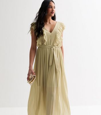 New look best sale pleated jumpsuit