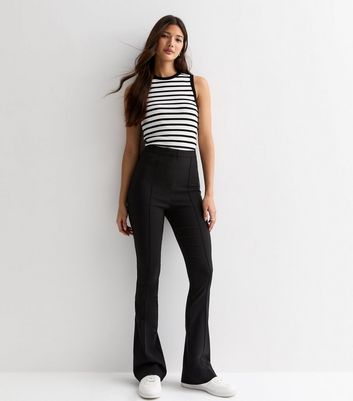 New look shops flared trousers