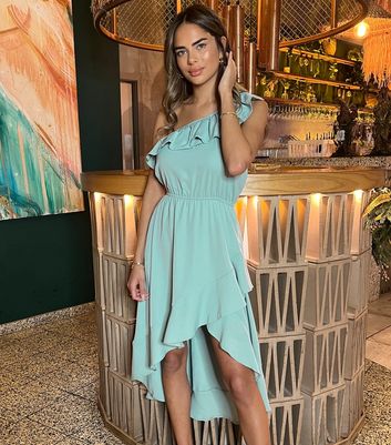 New look turquoise dress best sale