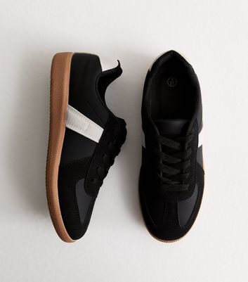 Black gum trainers online