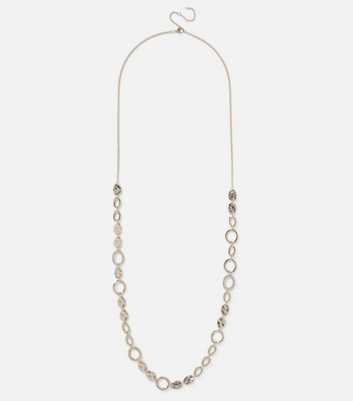 Muse Gold Circle Chain Necklace