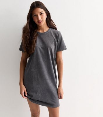 New look t shirt dress best sale