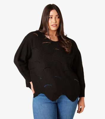 Plus size sale batwing jumpers