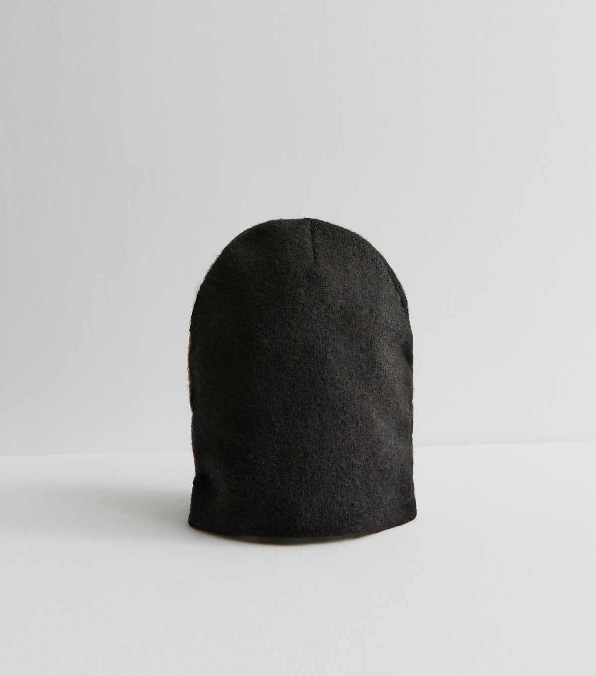 Black Slouchy Beanie New Look